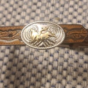 Little Boys Western Belt